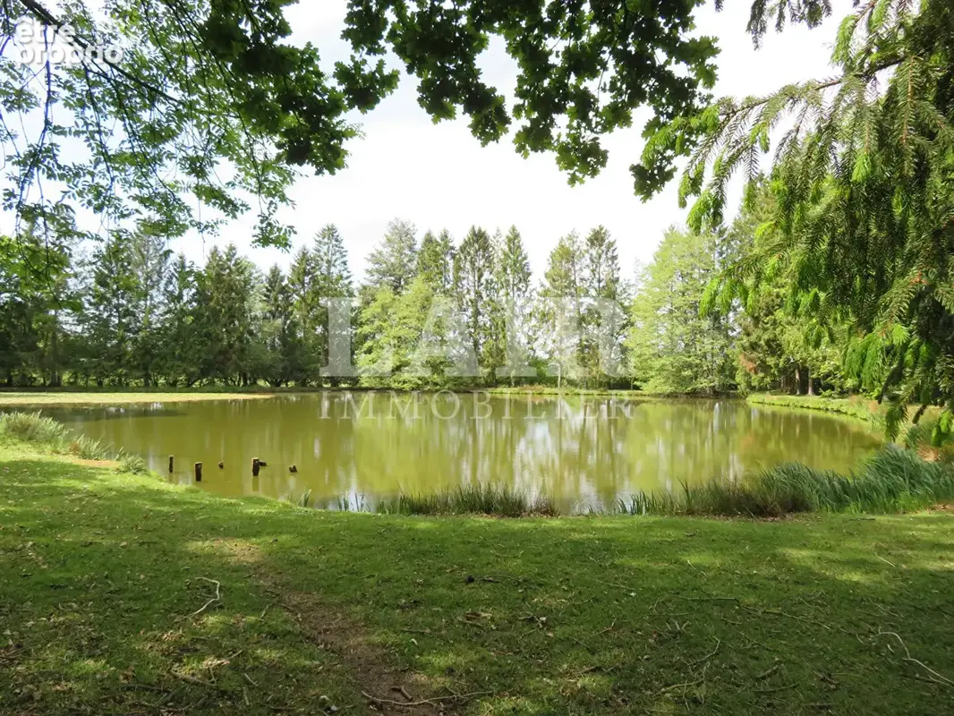 Propriété sur 1,2 hectare avec étang à vendre à Pre En Pail  - Réf: A15157 - photo 2