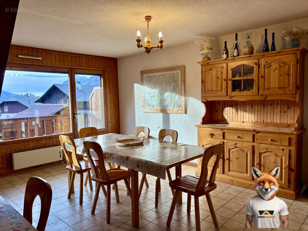 Appartement à SAMOENS