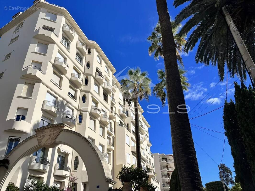Appartement à CANNES
