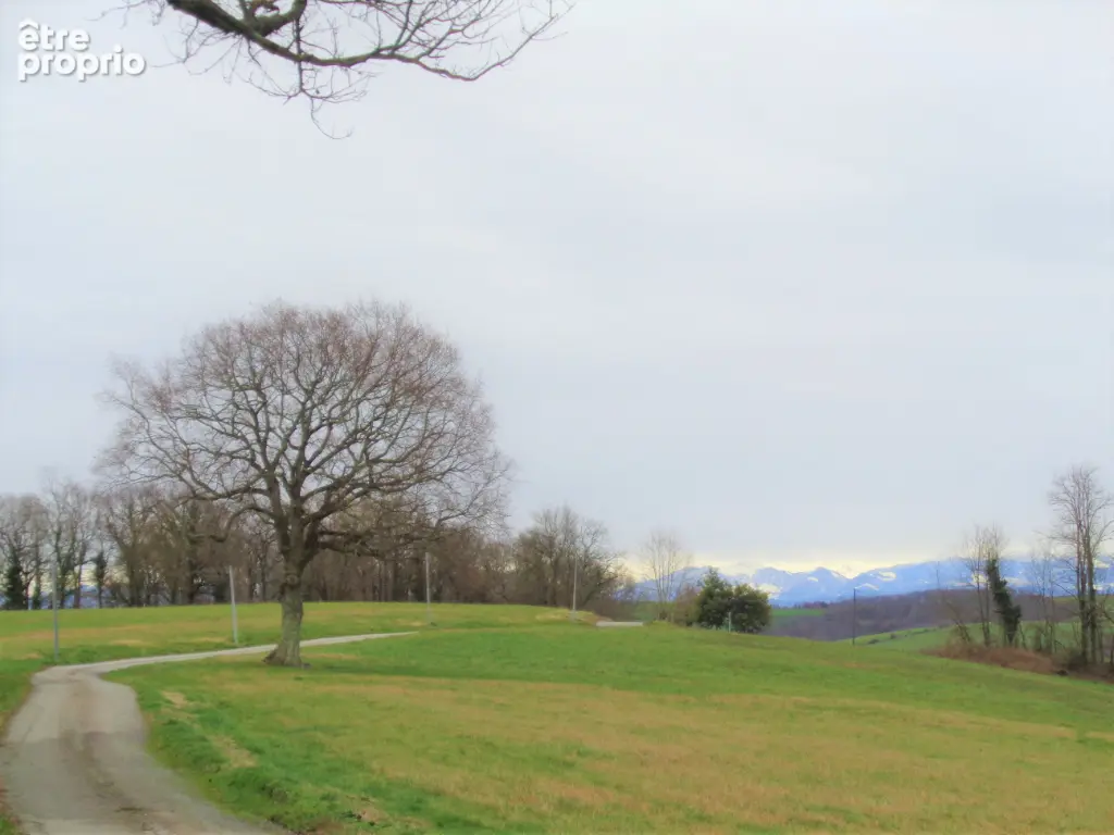 terrain constructible  3 HA vue montagnes - photo 6