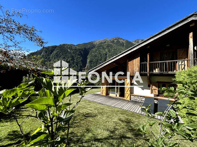 Maison à CHAMONIX-MONT-BLANC