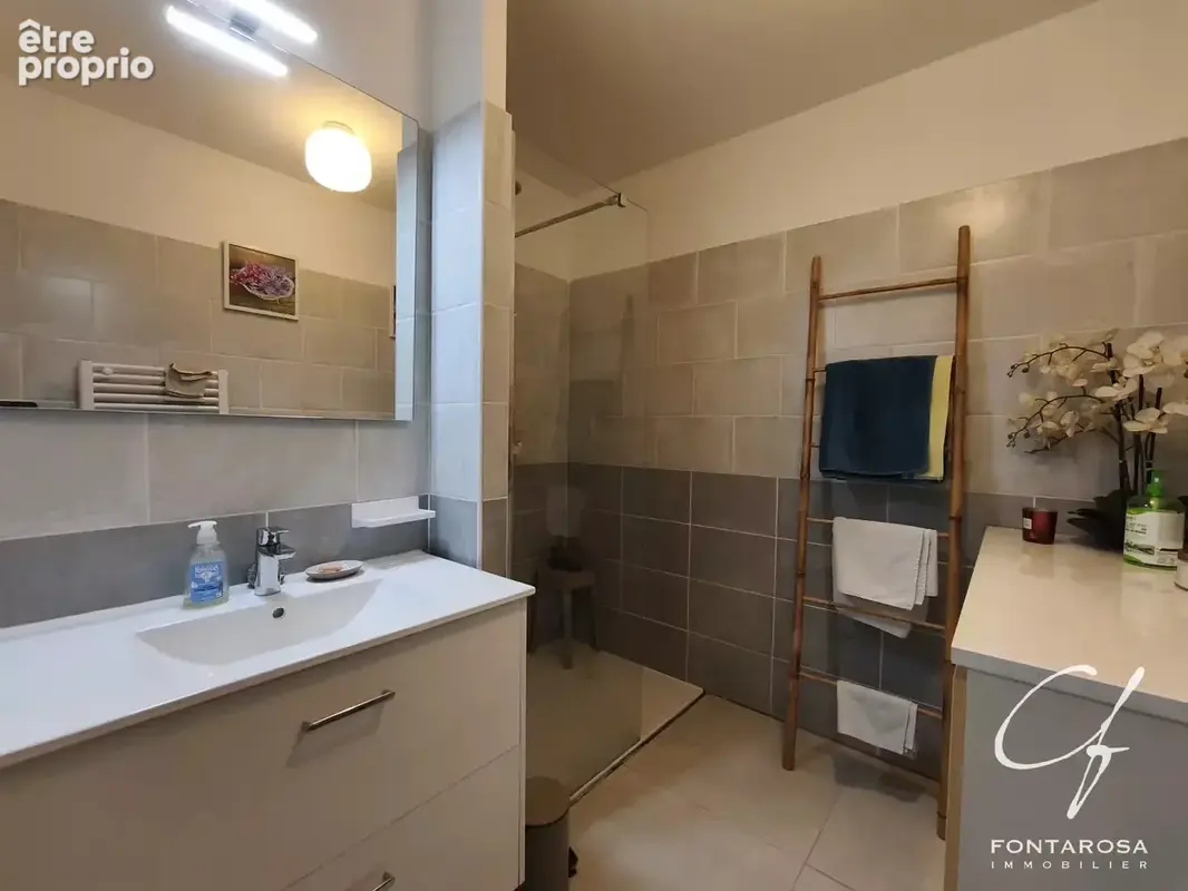 Fréjus – secteur hôpital t2 de 47 m² avec jardin - photo 14
