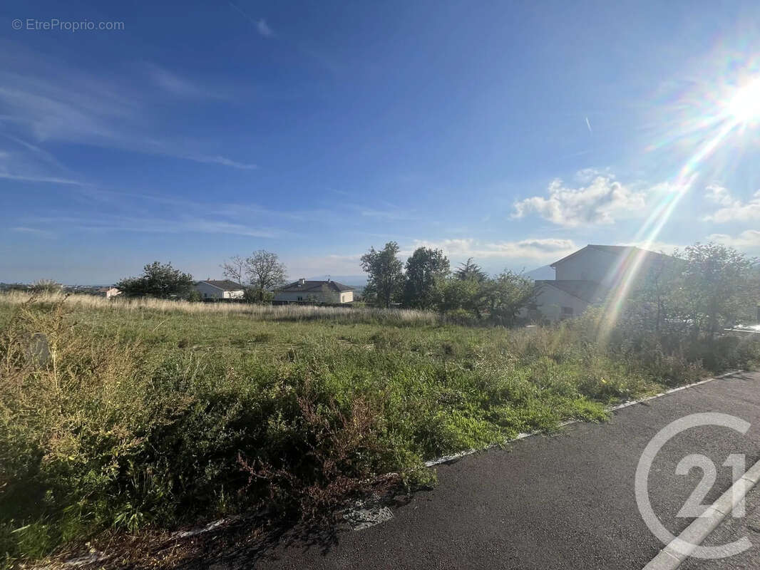 Terrain à SAINT-CLAIR