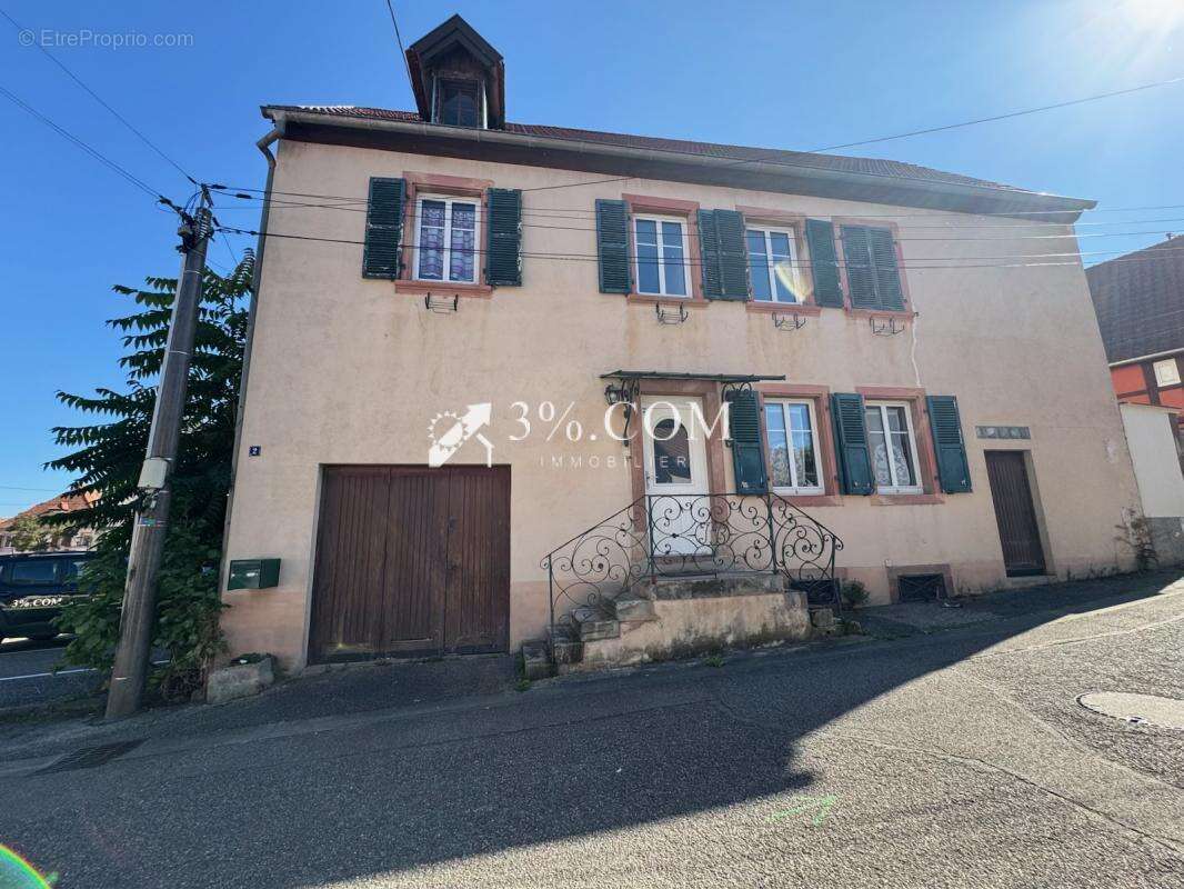 Maison à DETTWILLER