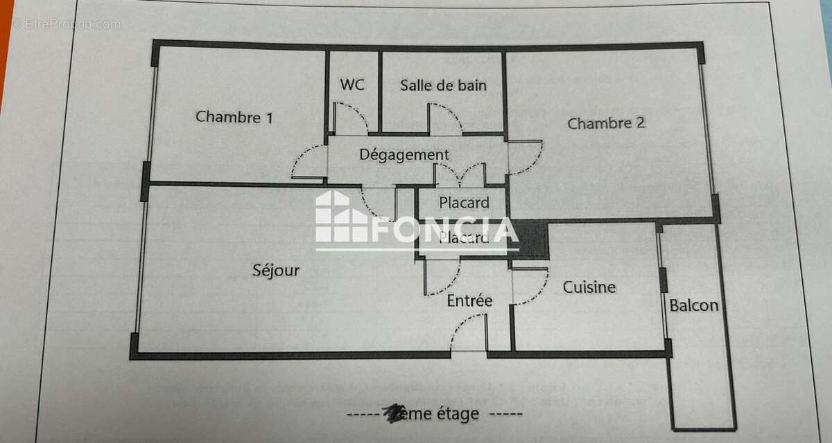 Appartement à MARSEILLE-15E