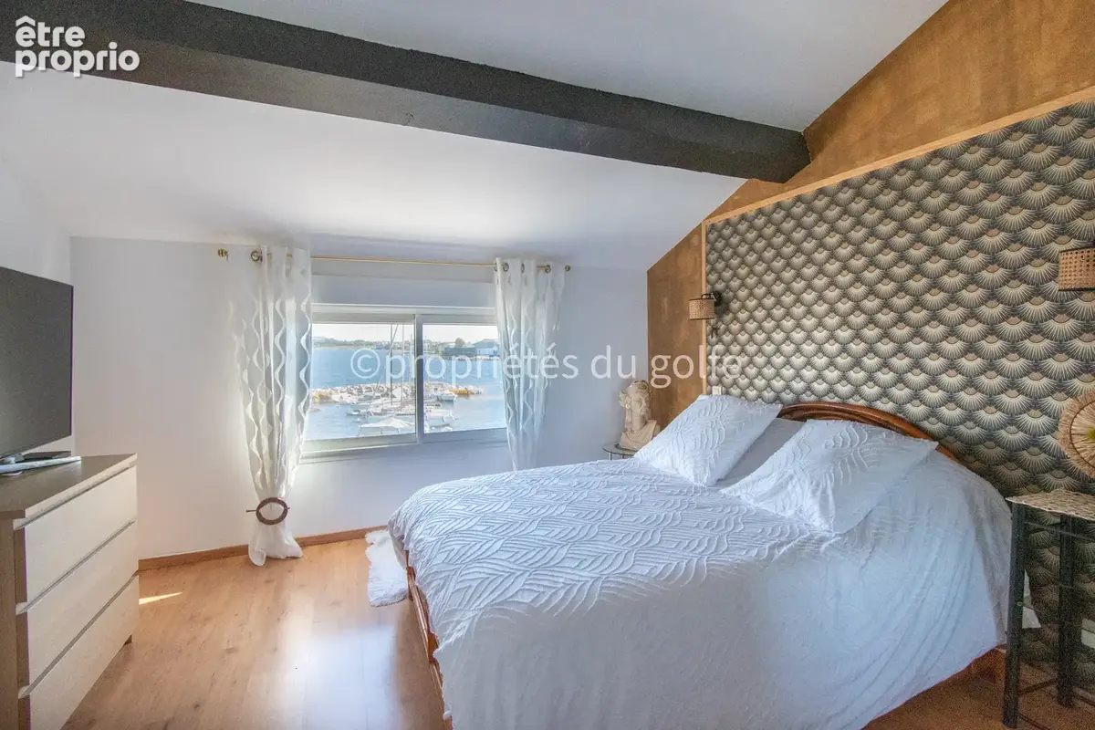Sète, quartier de la pointe courte, maison avec vue exceptionnelle - photo 10