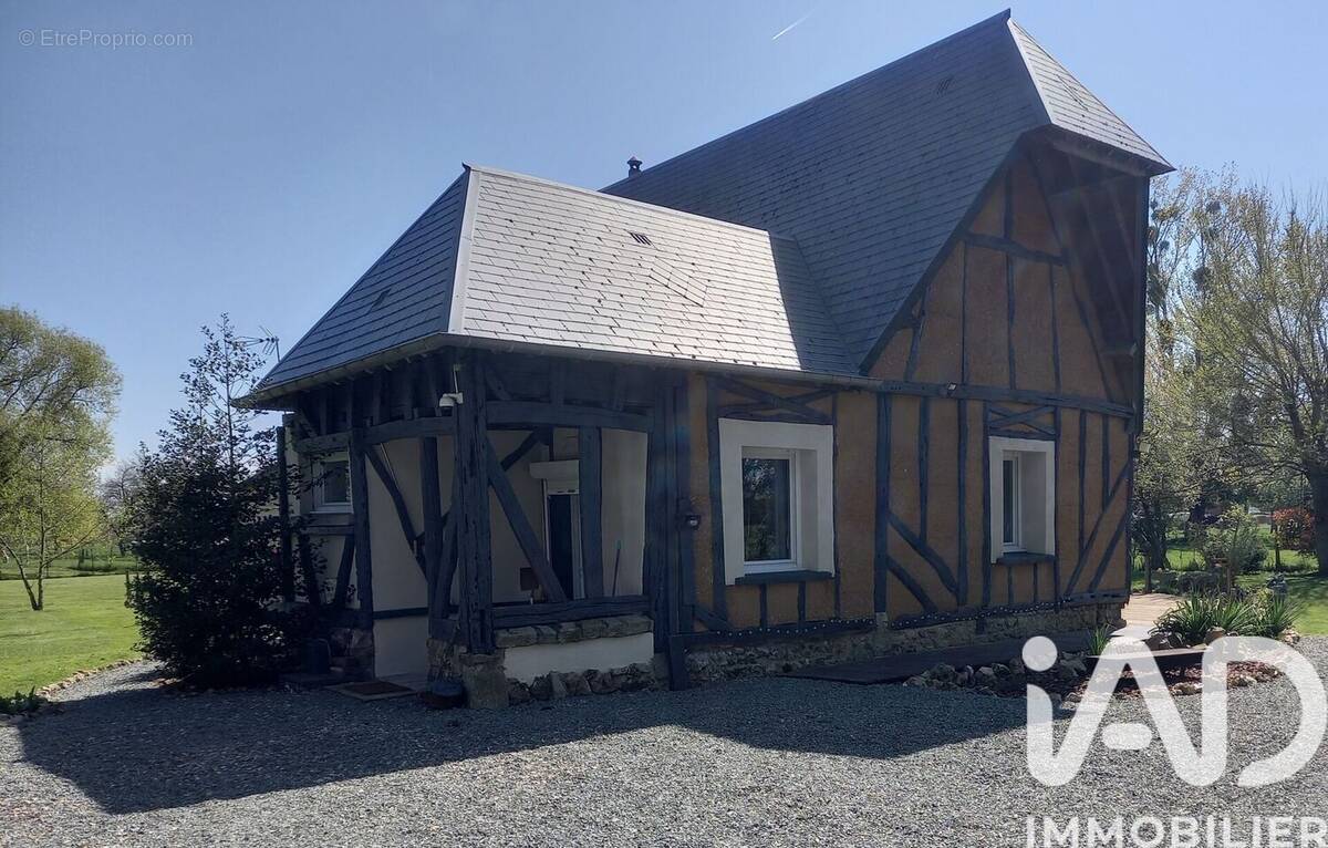 Photo 1 - Maison à BOIS-ANZERAY