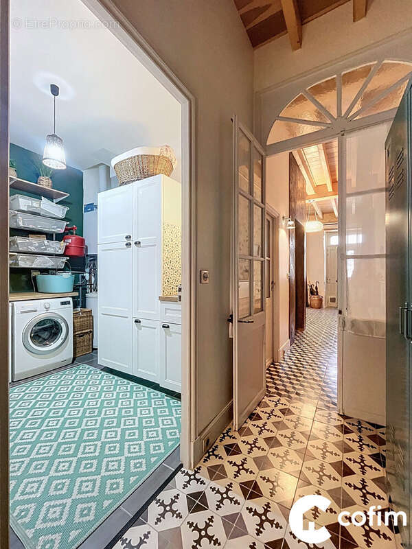 Buanderie RDC  - Appartement à BAGNERES-DE-BIGORRE