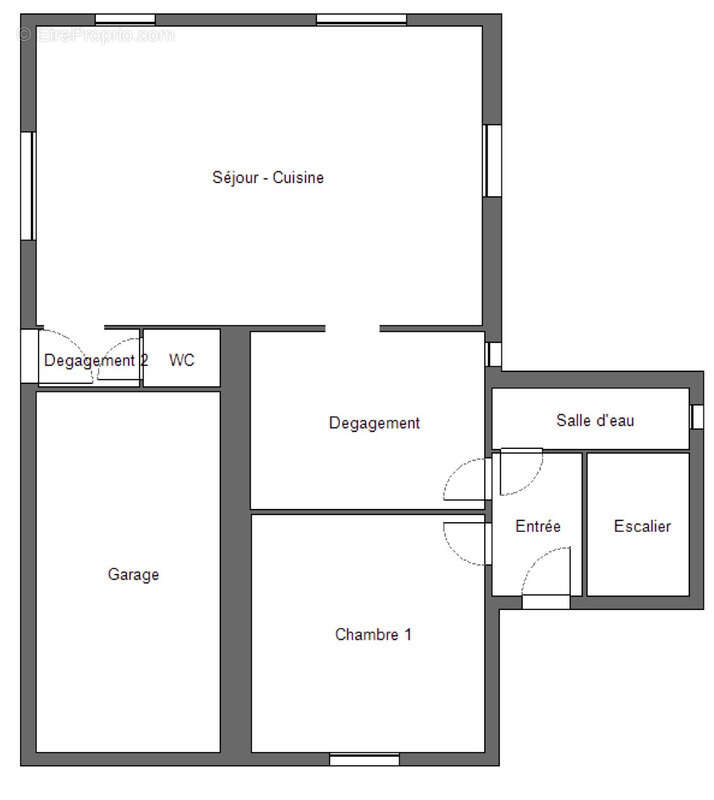 Maison à MORET-SUR-LOING