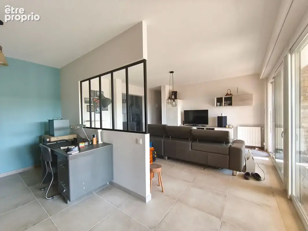 Maison rénovée avec piscine à Saint-Laurent-de-Cognac - photo 5