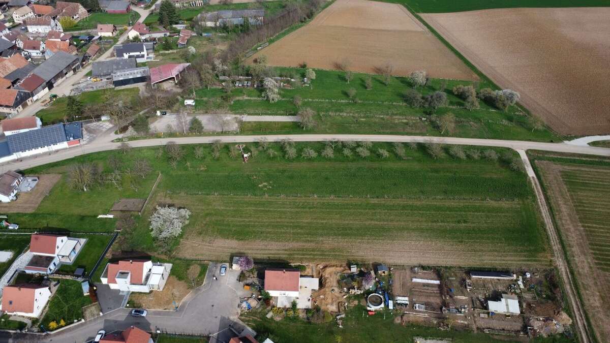 Terrain à GOTTESHEIM