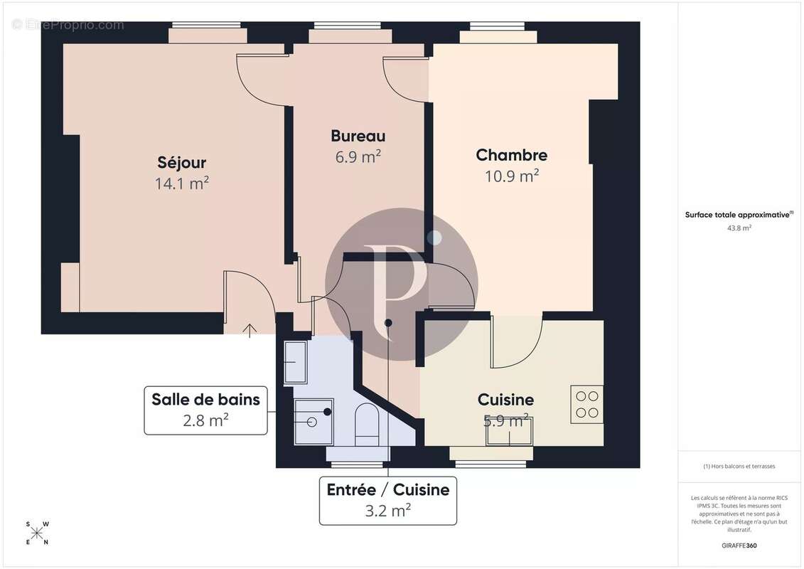 Appartement à SCEAUX