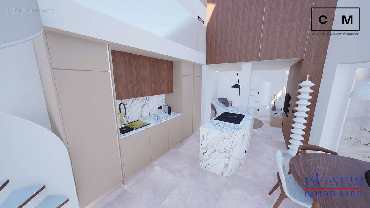 Appartement à PIERRE-BENITE