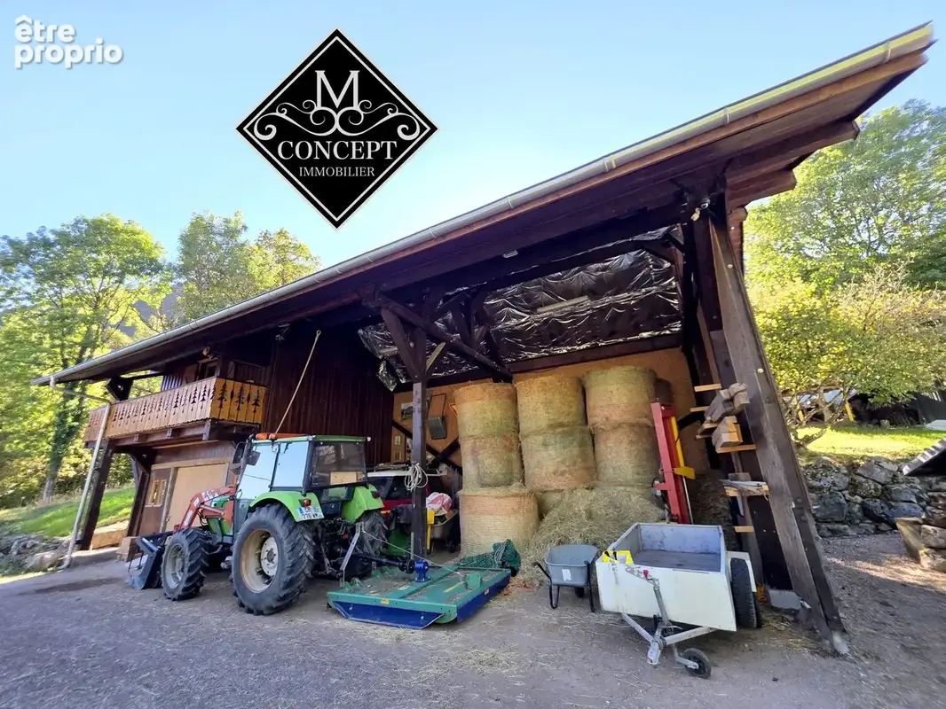 Exclusif*Propriété*Gite*Hangar*Ecurie*Terrain 5206 m2*ST-JEOIRE - photo 5
