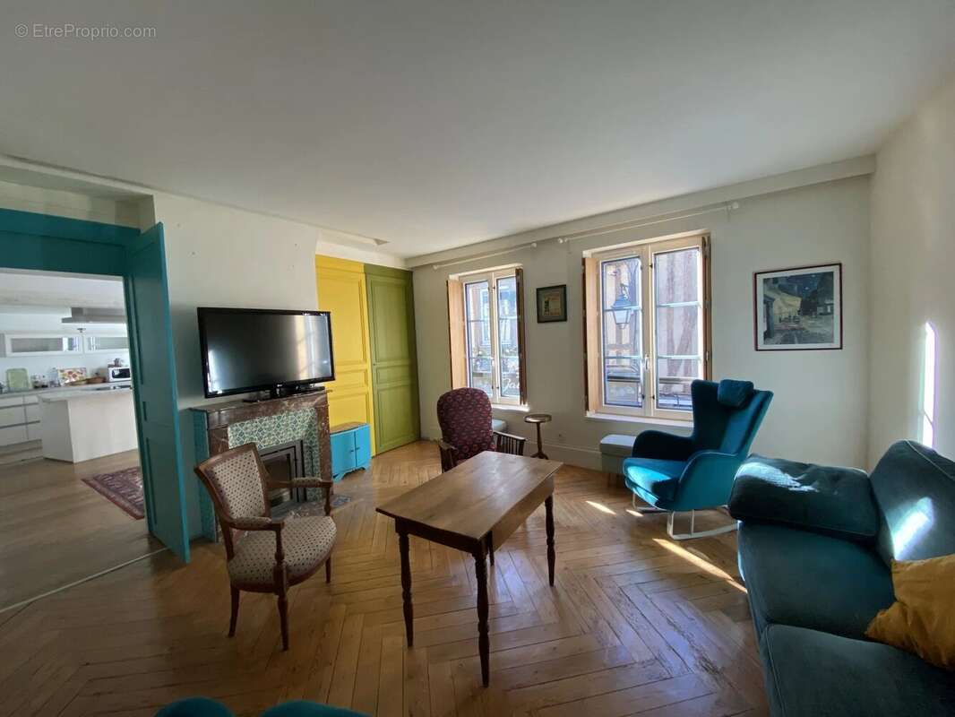 Maison à VERNEUIL-SUR-AVRE