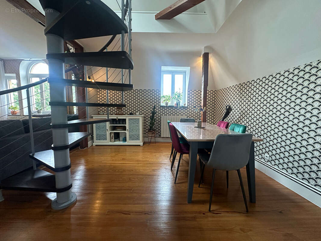 Appartement à LE BAN-SAINT-MARTIN