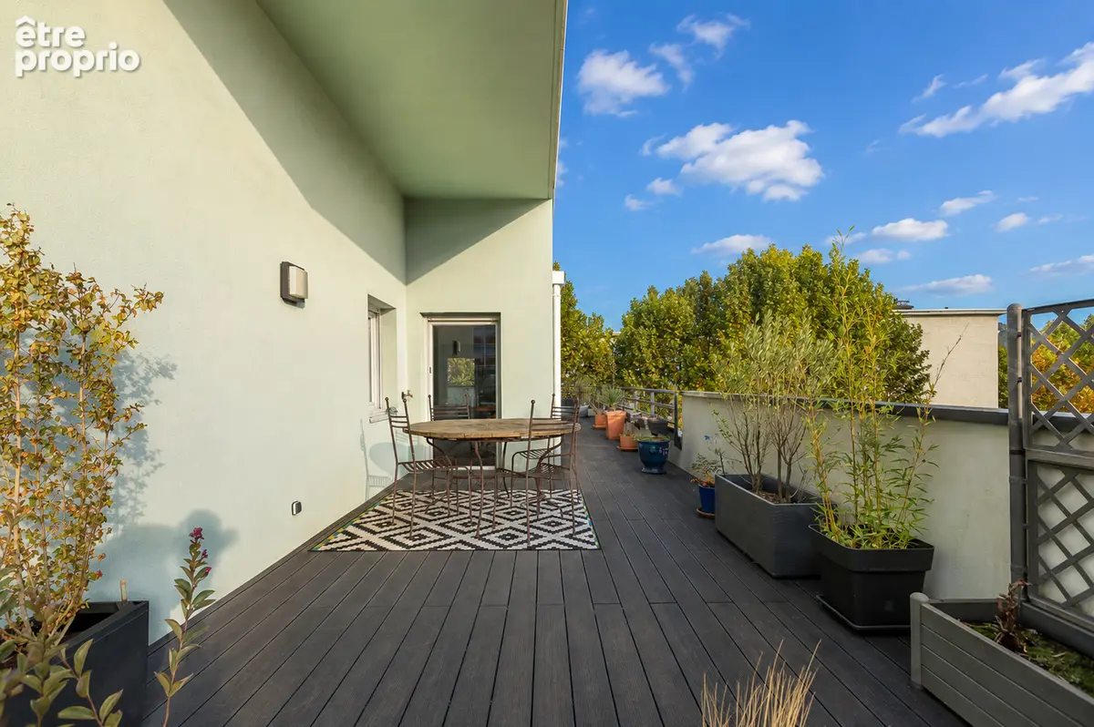 Exclusivité - Appartement T5 119m2 et Rooftop - Lyon 9 - photo 6