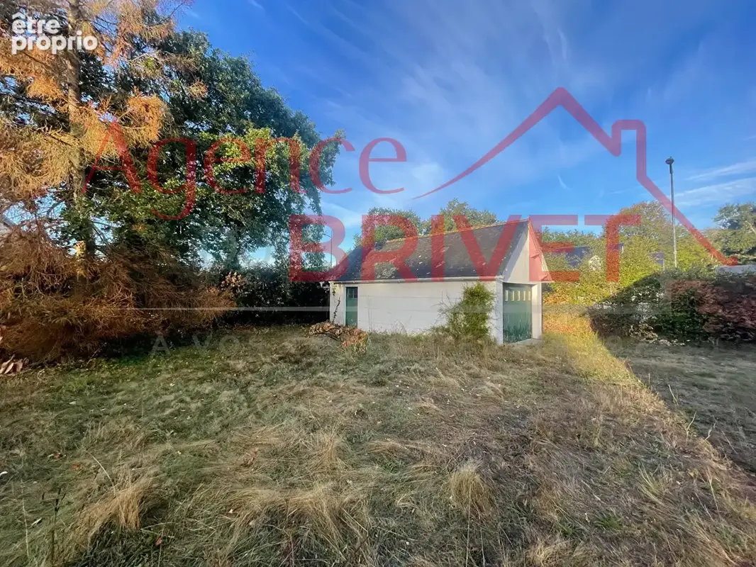 Maison avec beau potentiel ? Terrain constructible de 1 500 m² - photo 13