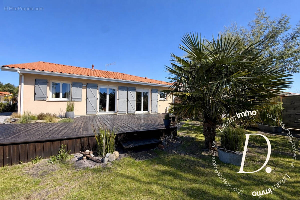 Maison à LINXE