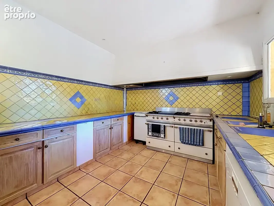 Saint-Roman de Bellet - Maison Niçoise - 6 Pièces - 228 m² - photo 7