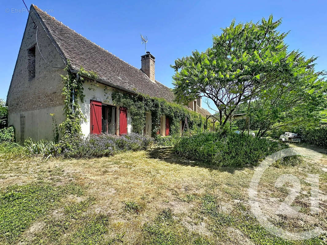 Maison à VERNOU-EN-SOLOGNE