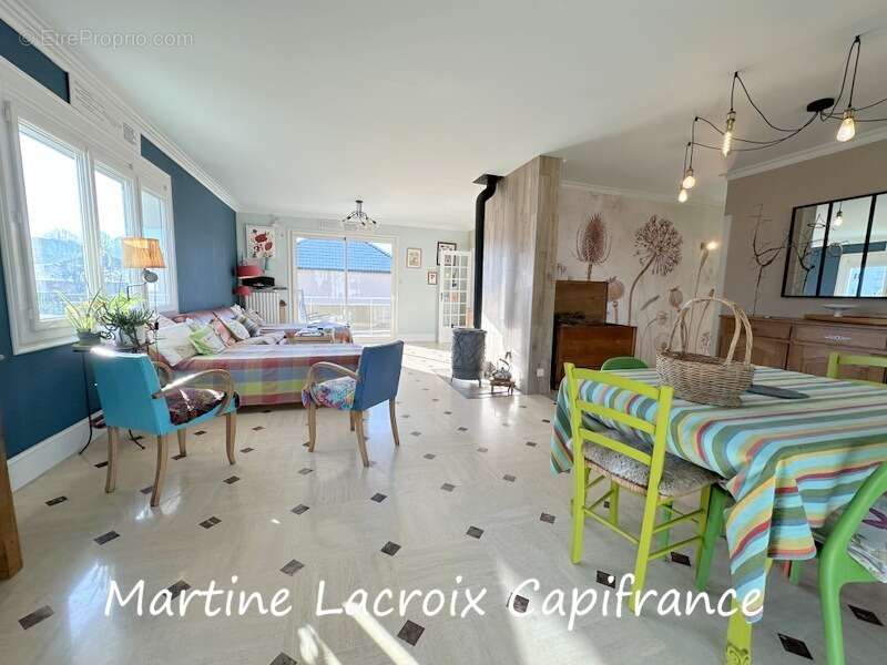 Dpt sarthe (72), à vendre la ferte-bernard - maison contemporaine  p6 de 145 m² - terrain de 741m² - photo 7