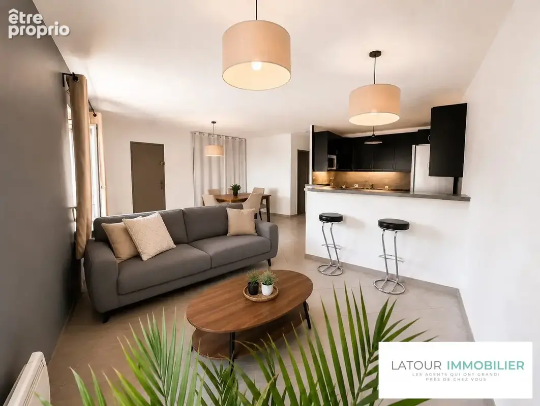 Appartement 2 pièces 50 m² à vendre à Bourgoin-Jallieu (38300) - photo 2