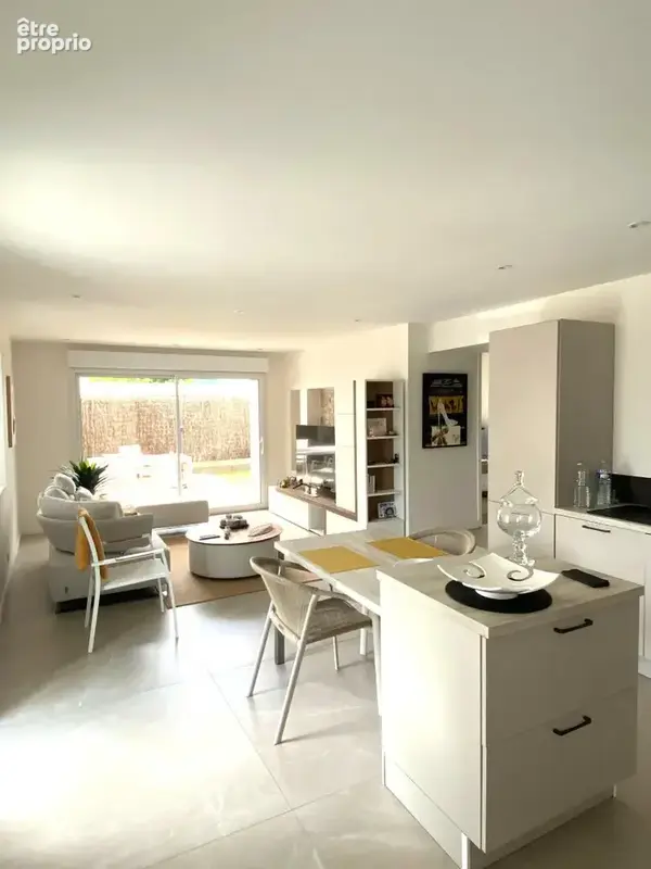 Appartement coup de coeur de 67 m² en rez-de-chaussée- Petite copropriété -Place de parking - photo 4