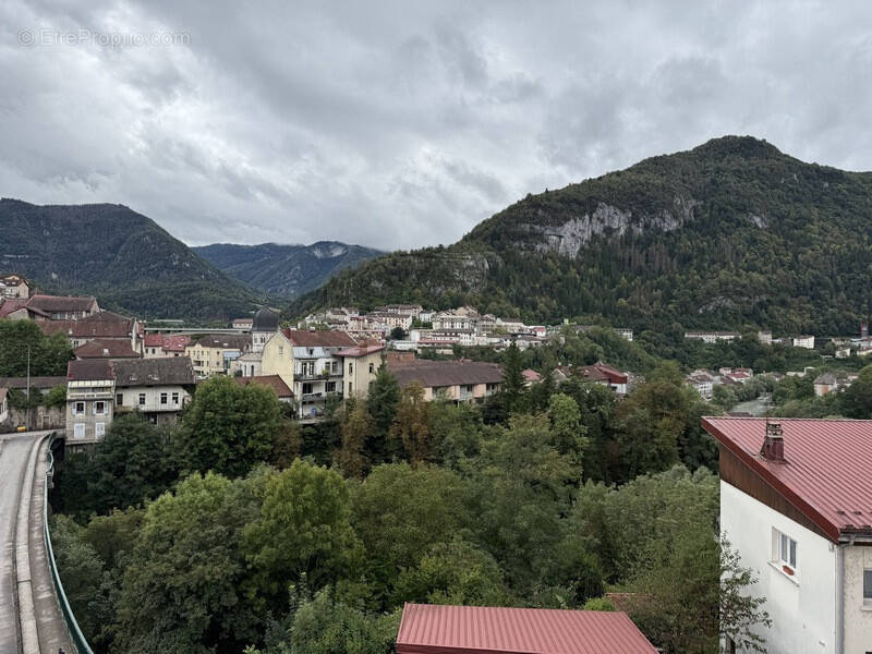 Appartement à SAINT-CLAUDE