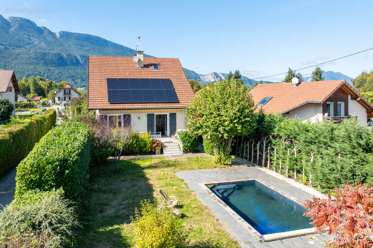 Villa familiale avec piscine à Doussard - photo 22