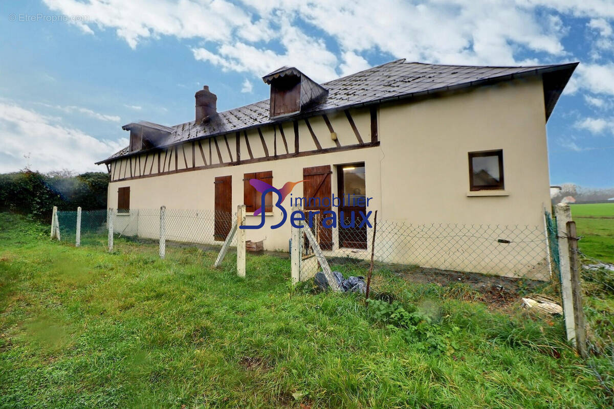 Maison à GOUPILLIERES