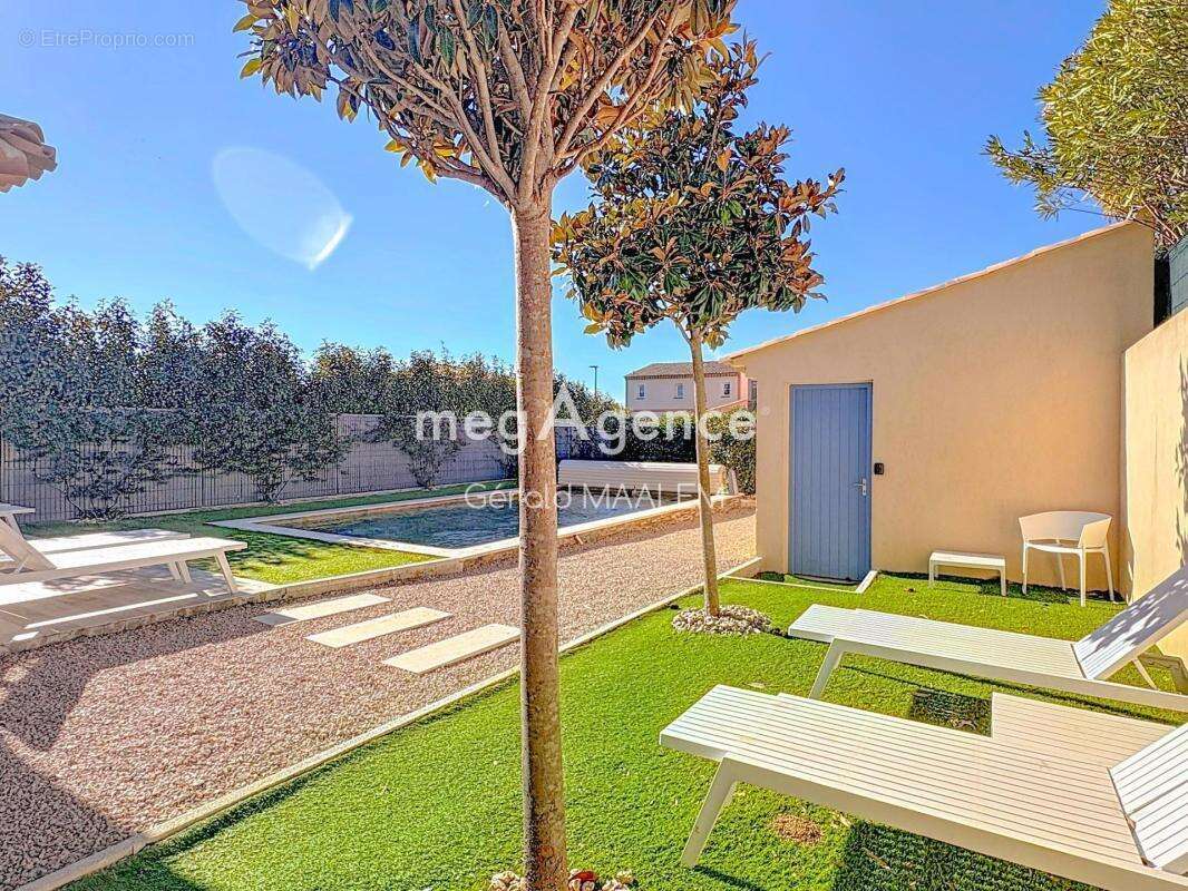 Maison à GRIMAUD