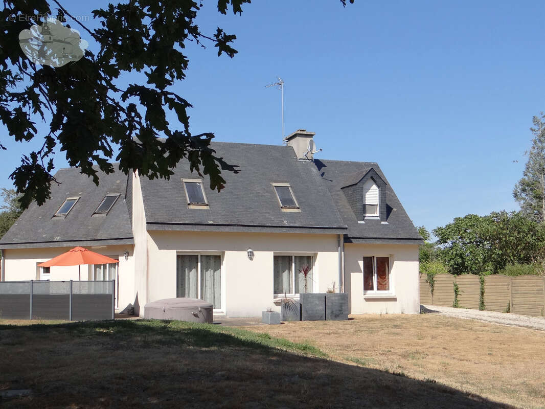 Maison dans une impasse - moëlan sur mer - 110 m2 - photo 3