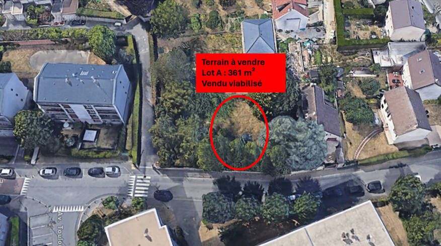 Terrain à BOIS-D&#039;ARCY