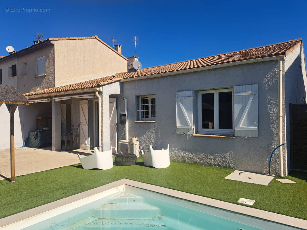 Maison à AGDE