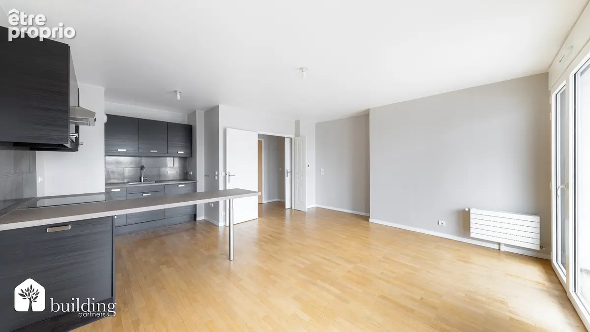 Côte Neuilly Levallois-Perret - Appartement 2 pièces 49,44 m² avec balcons de 7,80 m² et 3,70 m² - photo 4