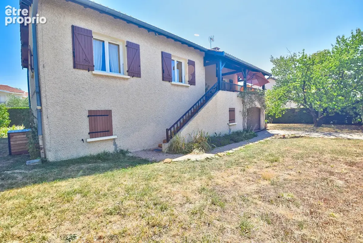 Maison 110m² à chazay-d'azergues - photo 6