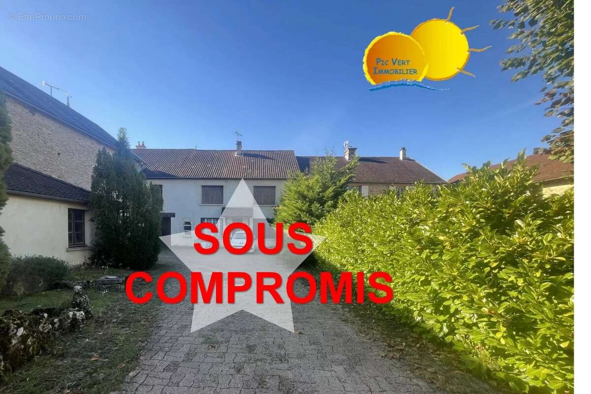 Maison à BLIGNY-LE-SEC