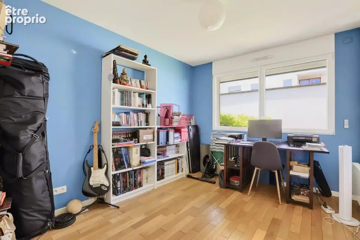 Vanves parc pic - duplex 4 pieces de 94 m² - jardin de 46 m² - parking - photo 14