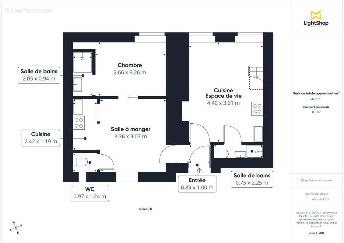 Appartement à NANTES