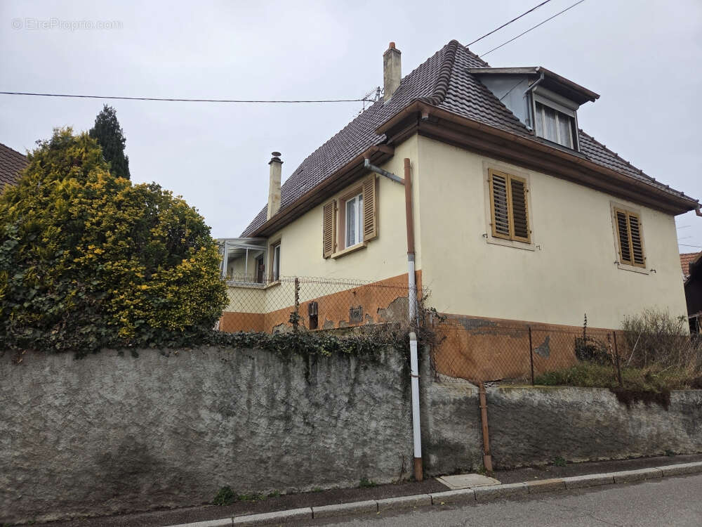 Maison à ESCHENTZWILLER