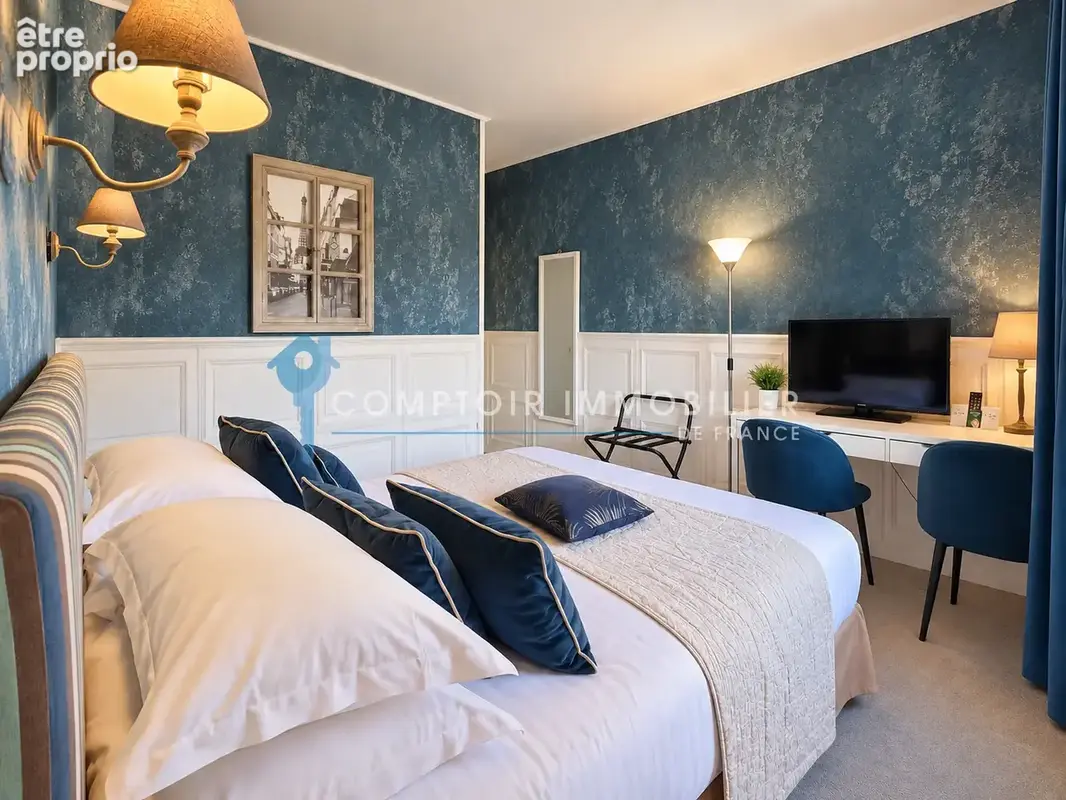 En exclusivité   hôtel-restaurant de charme   murs & fonds   entre nîmes et alès - photo 14
