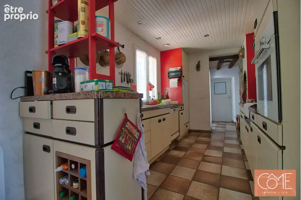 A vendre - 35760 saint gregoire - longere de charme - 6 chambres - 264.27m² hab. et 464.28 m² au sol - terrain 4007 m² - expo su - photo 6