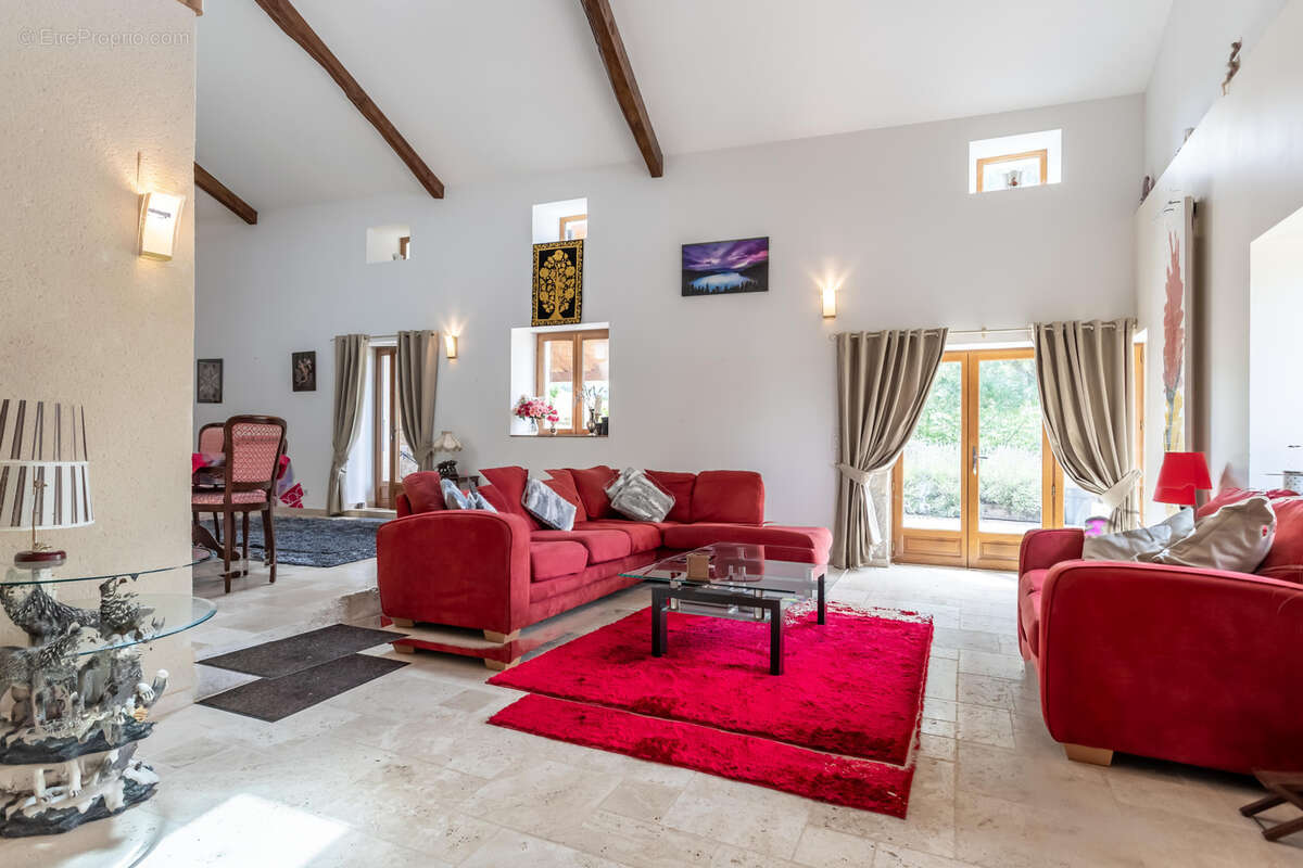 Maison de campagne, annexe, jardin, piscine, granges. - photo 7