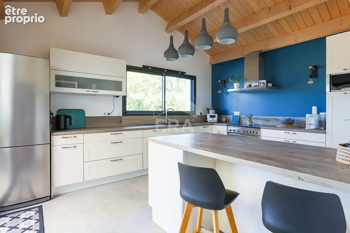 A bourgneuf ,maison contemporaine avec 4 chambres, piscine, jardin - photo 5