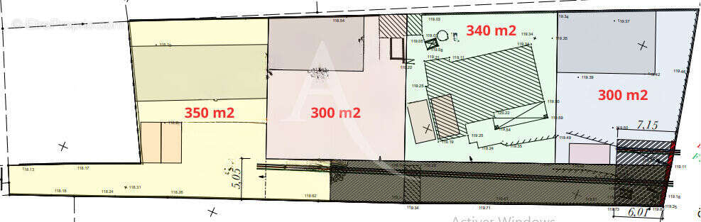 Terrain à BEAUVOISIN