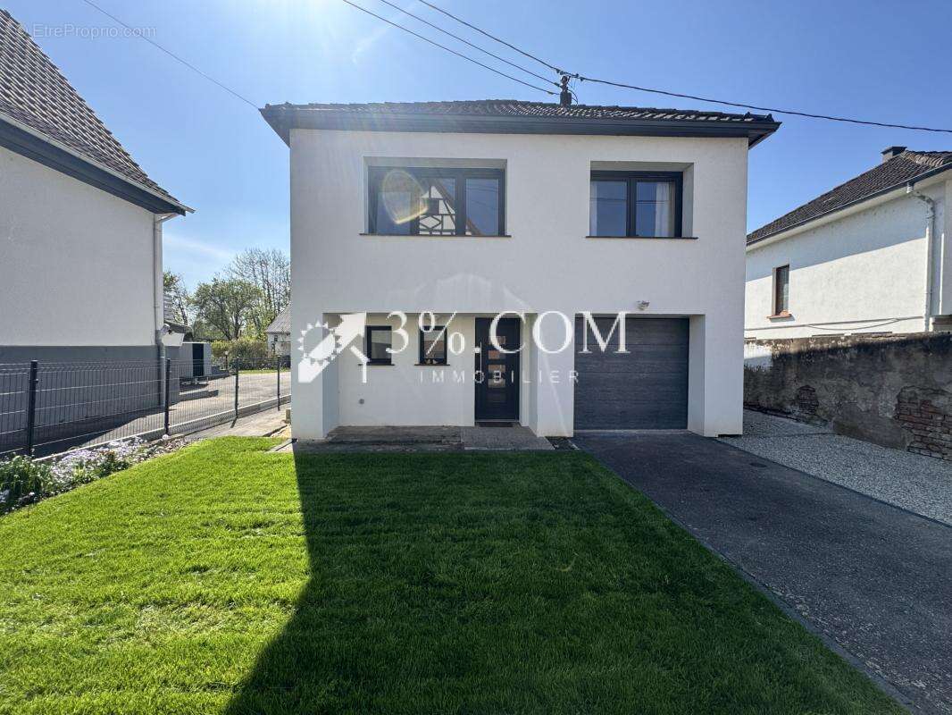 Maison à HOCHFELDEN