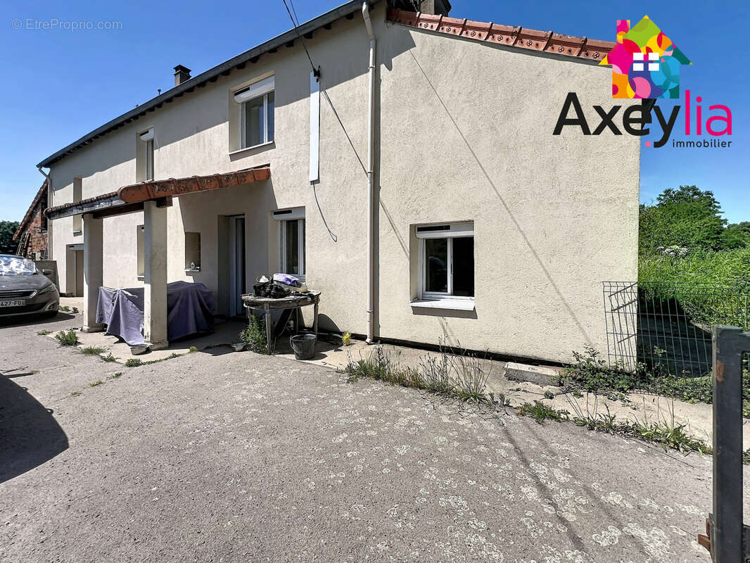 Maison à CHAMBILLY