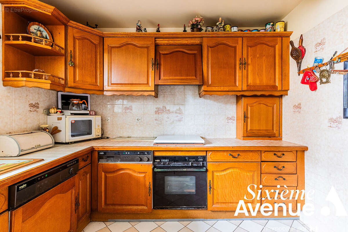 Appartement à CHILLY-MAZARIN