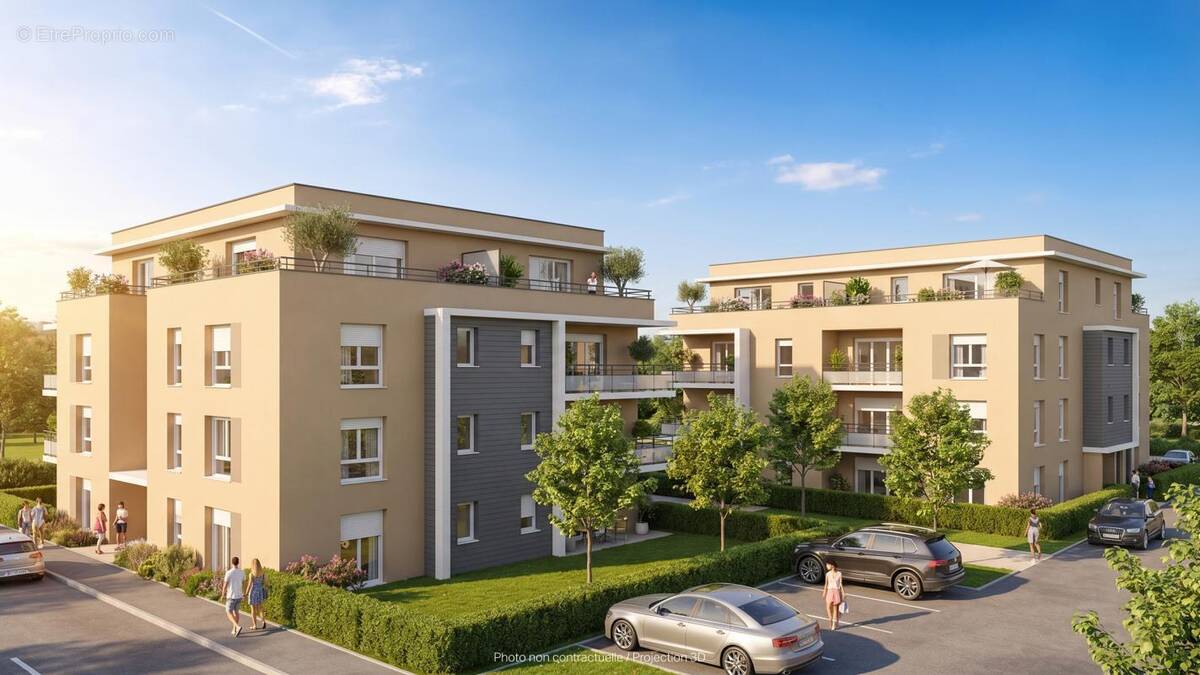 Appartement à BLAINVILLE-SUR-ORNE